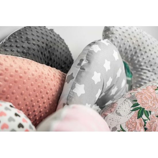 Sensillo Kojící polštář barevná srdíčka