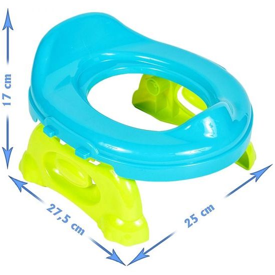 Dětský cestovní nočník Travel Potty modrý