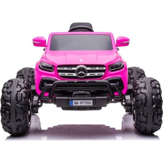 Elektrické auto Mercedes DK-MT950 Barbie růžová