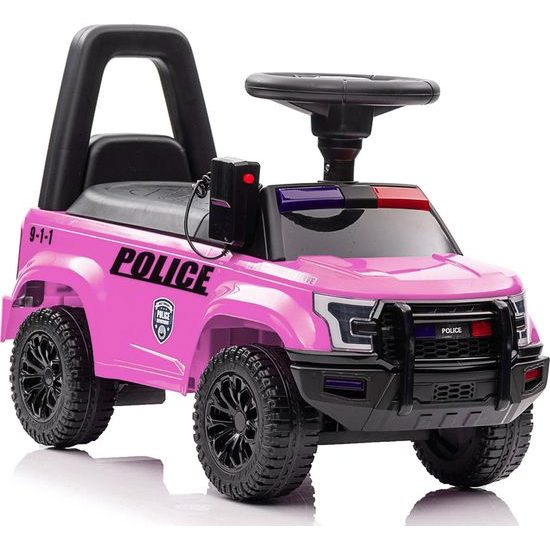 Dětské odrážedlo - auto QLS-993 růžové