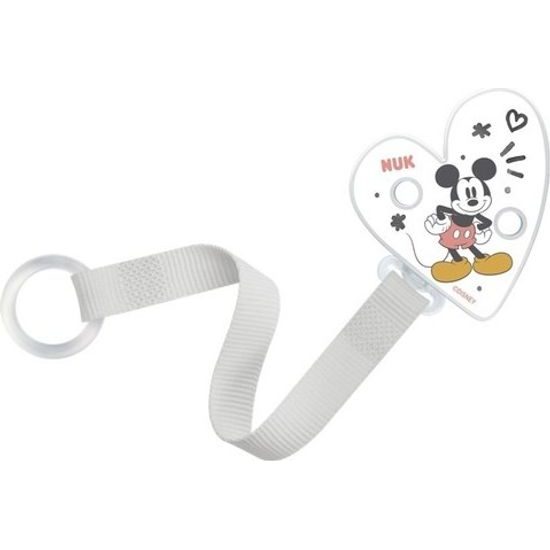 Klip na dudlík Mickey mouse