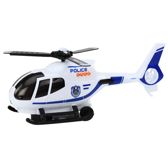 Dětská helikoptéra se světly, zvuky a dálkovým ovladačem Bright Light