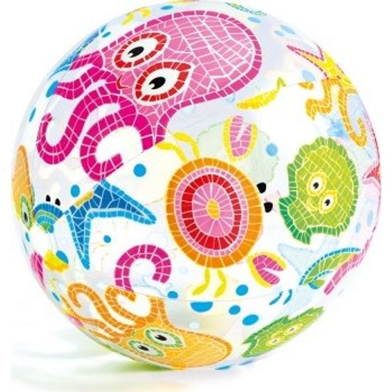 Míč nafukovací Mořský svět - mix 2 druhy