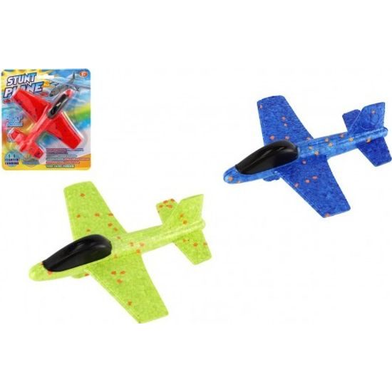 Letadlo házecí - mix 3 barvy