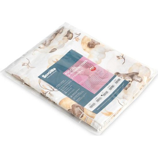 Dětská sada do postýlky polštář a peřina 2ks - Sladké sny