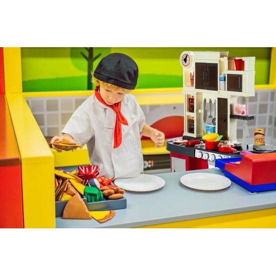 Detská kuchynka XXL s tečúcou vodou