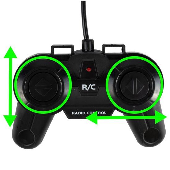 Terénní auto na dálkové ovládání Mountain Champion 1:18 modro-zelené