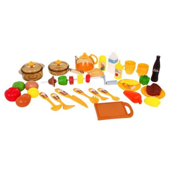 Majlo Toys oboustranná dětská kuchyňka s vodou a párou GuGu Kitchen