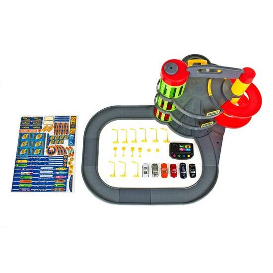 Doris 3 patrová garáž s výtahem, myčkou, na baterie