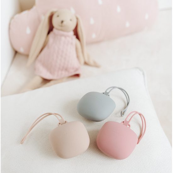 CANPOL babies Silikonové pouzdro na dudlík béžové