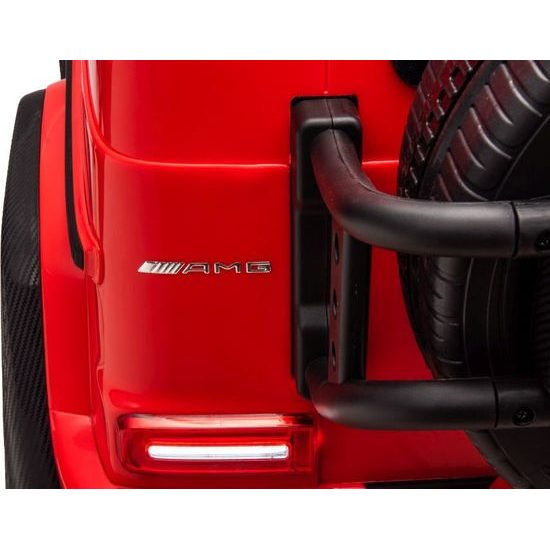 Elektrické autíčko Mercedes G63 XXL 4x4 červené