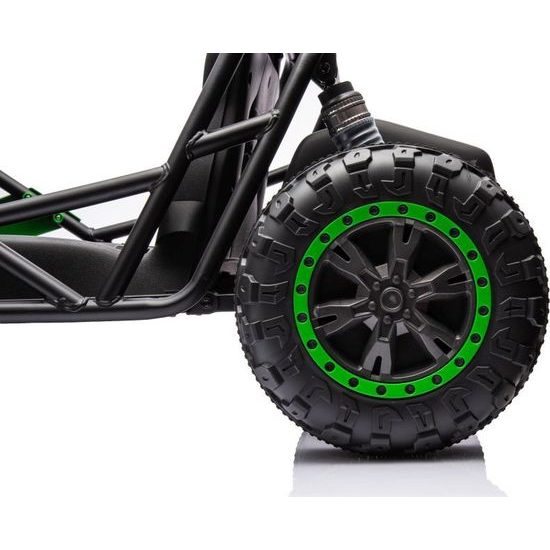 Elektrické autíčko Buggy A8812 24V zelené