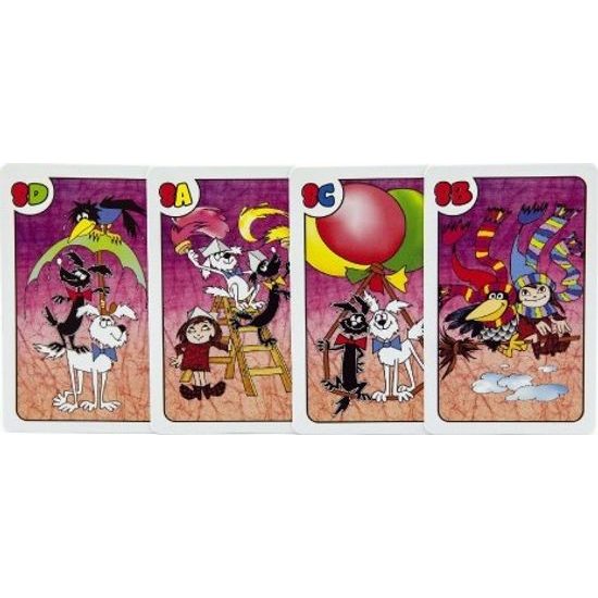 Kvarteto Pojď s námi do pohádky - společenská hra