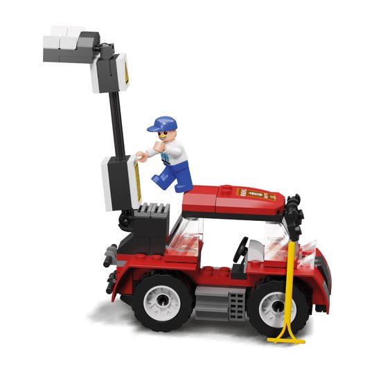 Blocki MyFarm stavebnice mlýn s příslušenstvím 525 dílků