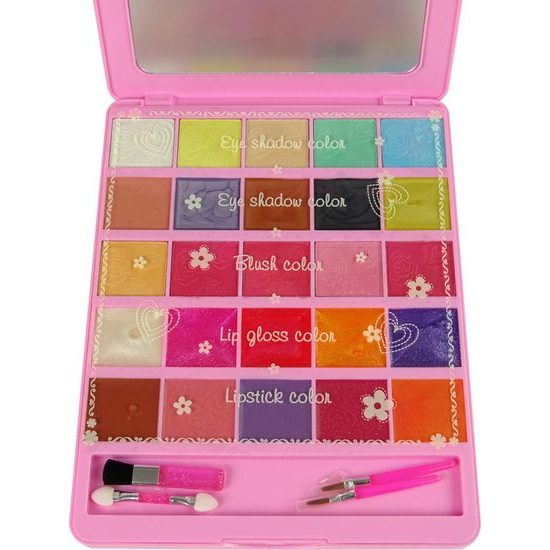 Beauty Set líčicí paletka se zrcadlem