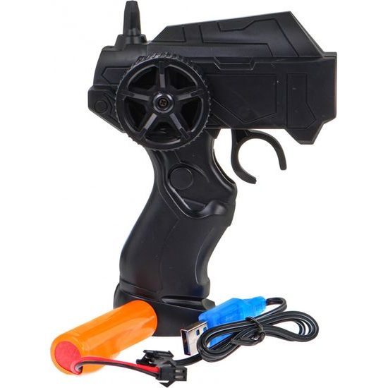 Auto na dálkové ovládání šestikolové Monster Truck oranžové 1:18