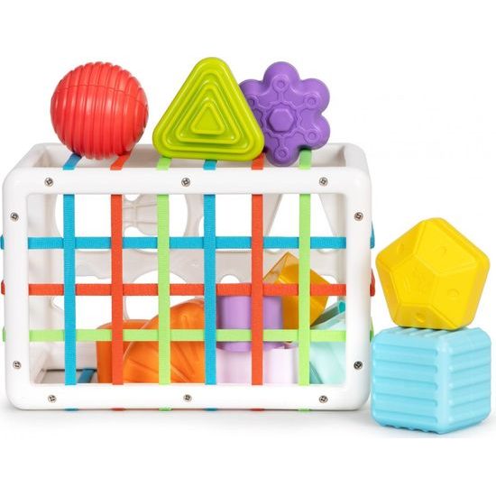 Haunger sada vkládacích kostek pro nejmenší Sorting Shape