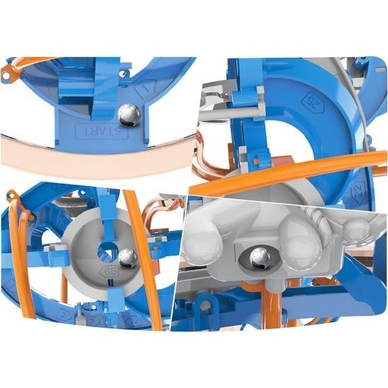 Hlavolam - edukační koule 80 kroků