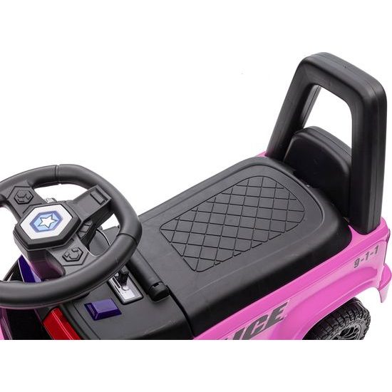 Dětské odrážedlo - auto QLS-993 růžové