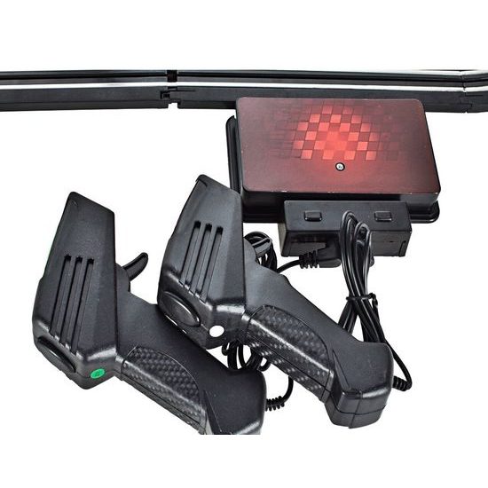 Dětská závodní autodráha na baterie Racing Track 388 cm