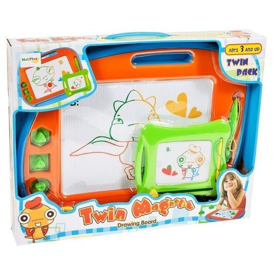Dětská kreslící tabulka 2v1 Twin Magnetic