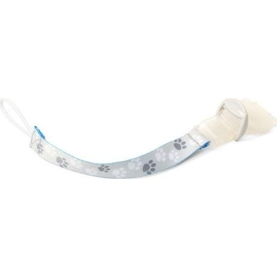 BabyOno Pásek na dudlík s klipsou - mix barev