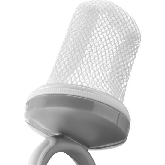 Plnící dudlík se síťkou Akuku šedá kočka