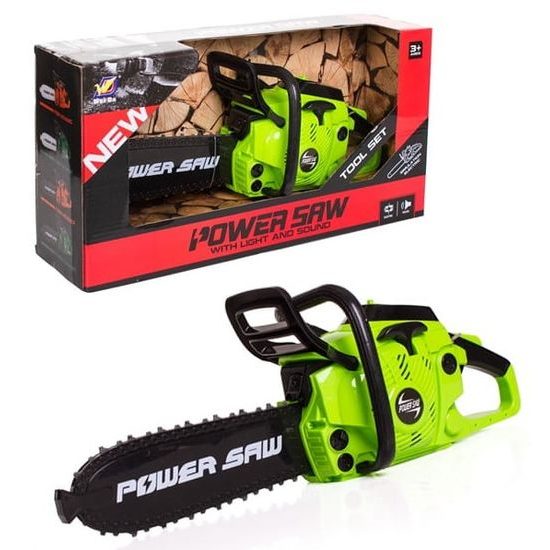 Doris dětská motorová pila Power Chain zelená