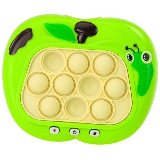 Senzoricka hra Pop It Jablko na baterie