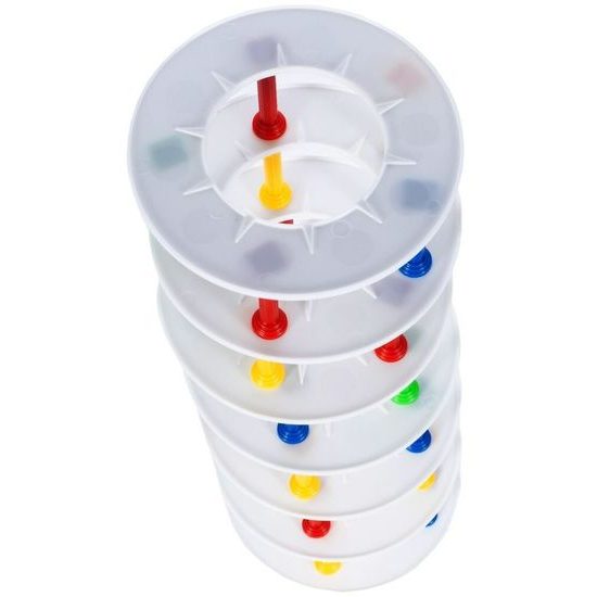 Dětská dovednostní hra Padající věž