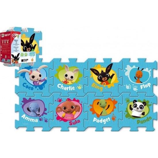 Pěnové puzzle Bing Bunny