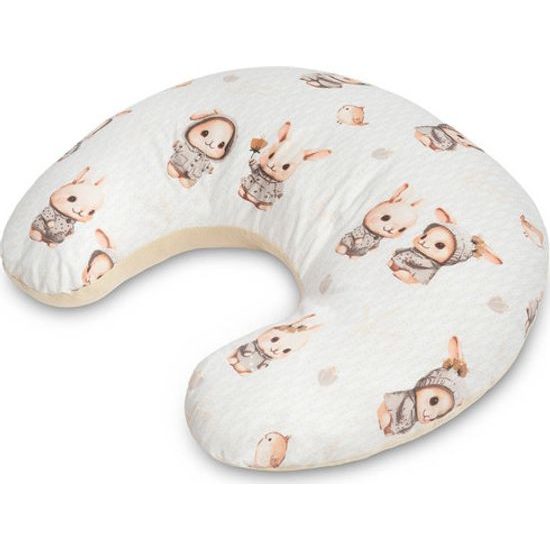 Kojící polštář Králiček, meruňková