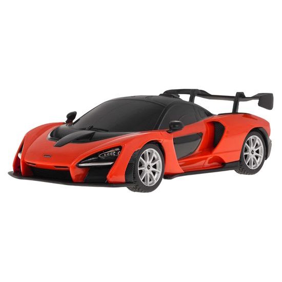 Rastar auto na dálkové ovládání McLaren Senna 1:24 oranžové