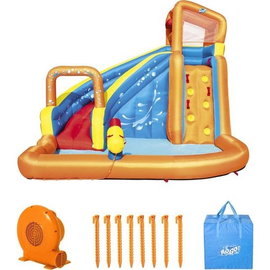 Nafukovací vodní park se skluzavkou 365 x 320 x 270 cm Bestway