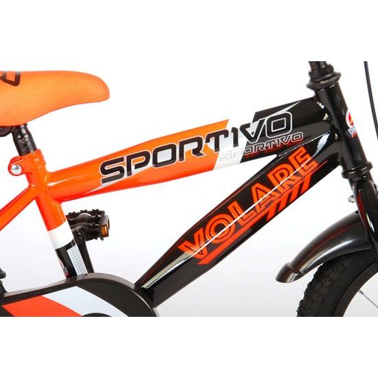 Dětské kolo Volare Sportivo Orange 16"