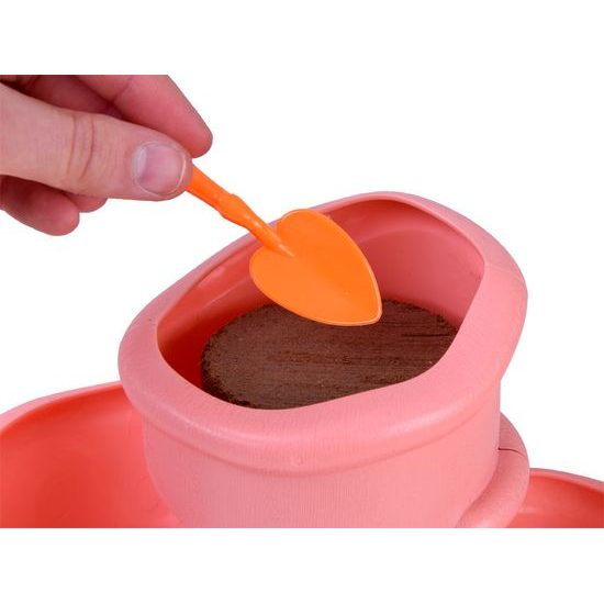 Magická zahrádka pro děti Magical Cottage - růžová