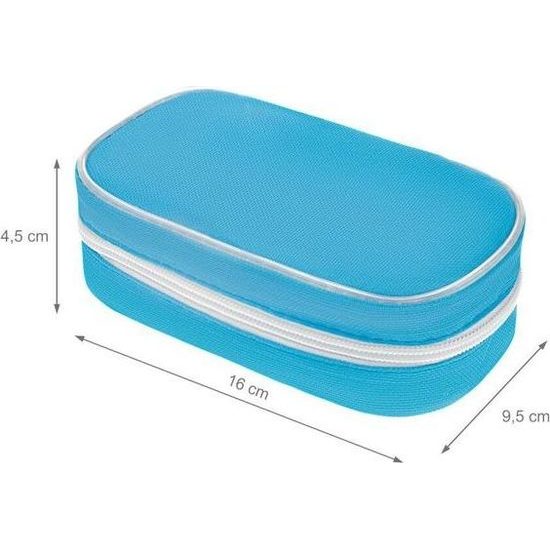 AKUKU Dětská sada na manikúru tyrkysová