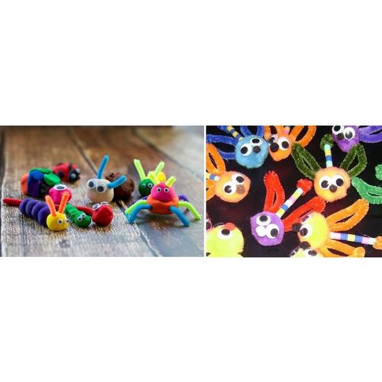 Doris velká kreativní sada Mega Kraft Kit - 2000 součástí