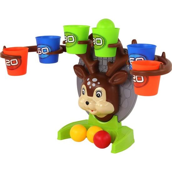 Arkádová hra Házení míčkem na cíl - jelen