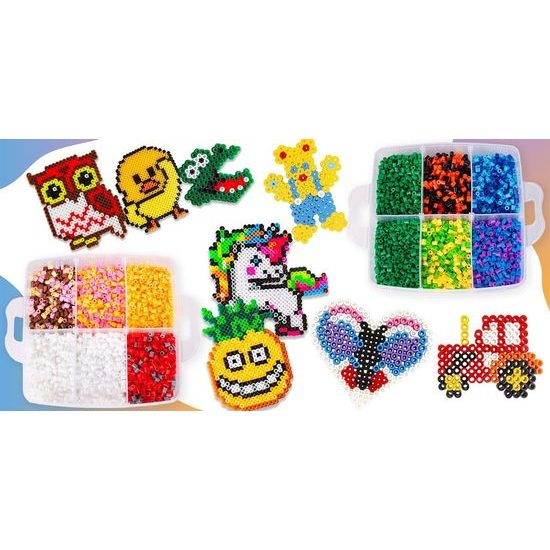 Zažehlovací korálky Iron Beads 6000 kusů