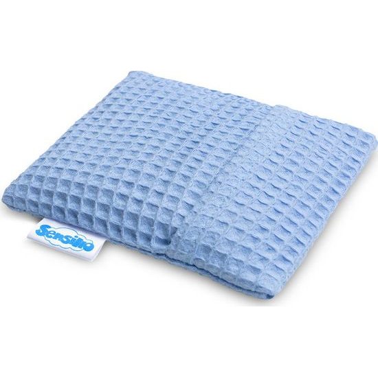 Termofor Waffel Premium modrý