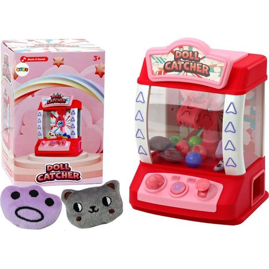 Automat na chytání předmětů