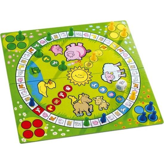 Člověče, nezlob se obrázkové - Moje první zvířátka - společenská hra pro nejmenší