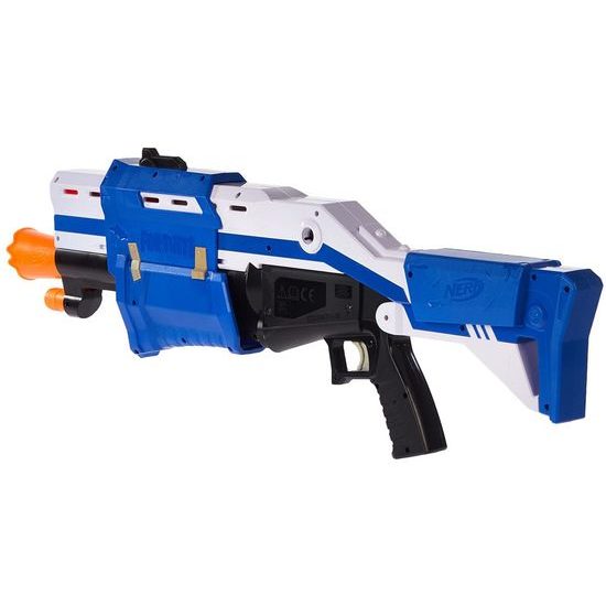 Dětská pistole na pěnové náboje Nerf Shotgun Fortnite