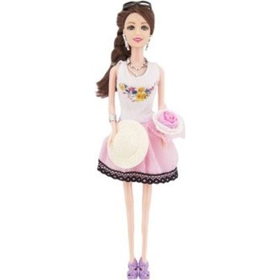 Panenka s doplňky - mix 2 druhy