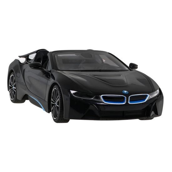 Rastar auto na dálkové ovládání BMW i8 Roadster 1:12 černé