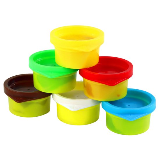 Modelovací plastelína Dětský zubař s příslušenstvím