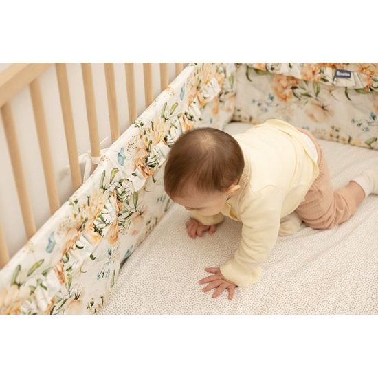 Ochranný mantinel do postýlky Sensillo - Olivy