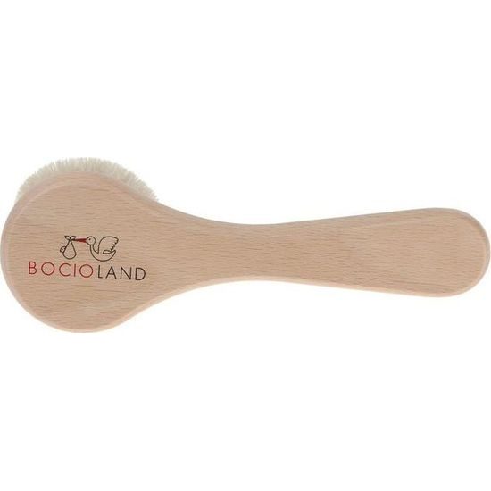 Kartáč na vlasy pro miminko, Bocioland