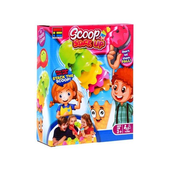 Dětská dovednostní hra Veselá zmrzlina v kornoutu